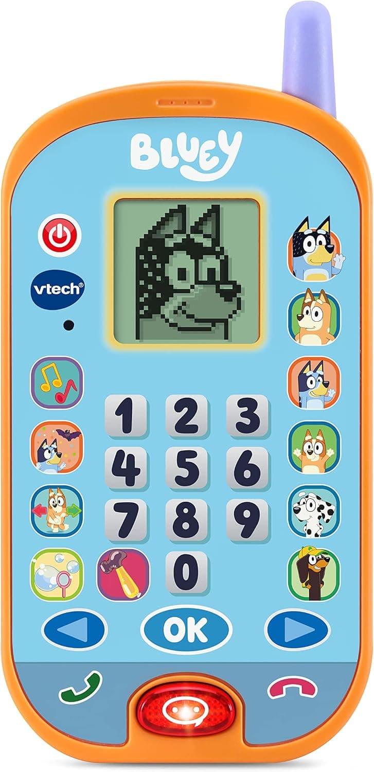 VTech Bluey Ring Ring Learning Phone