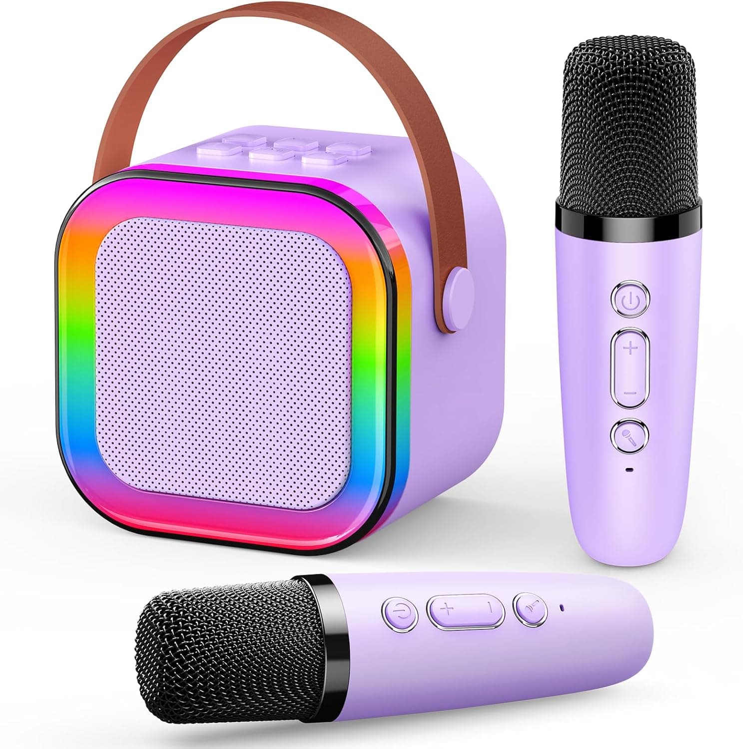Dislocati Girls Toys Age 3-15, Karaoke Machine 2 Microphones Kids Toys for 3-12 Year Old Girls Birthday Presents Microphone for Kids 3-12 Year Old Girls Christmas Xmas Gifts: Amazon.co.uk: Toys & Games